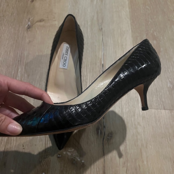 Jimmy Choo Kitten Heels SZ 36 - Picture 2 of 3